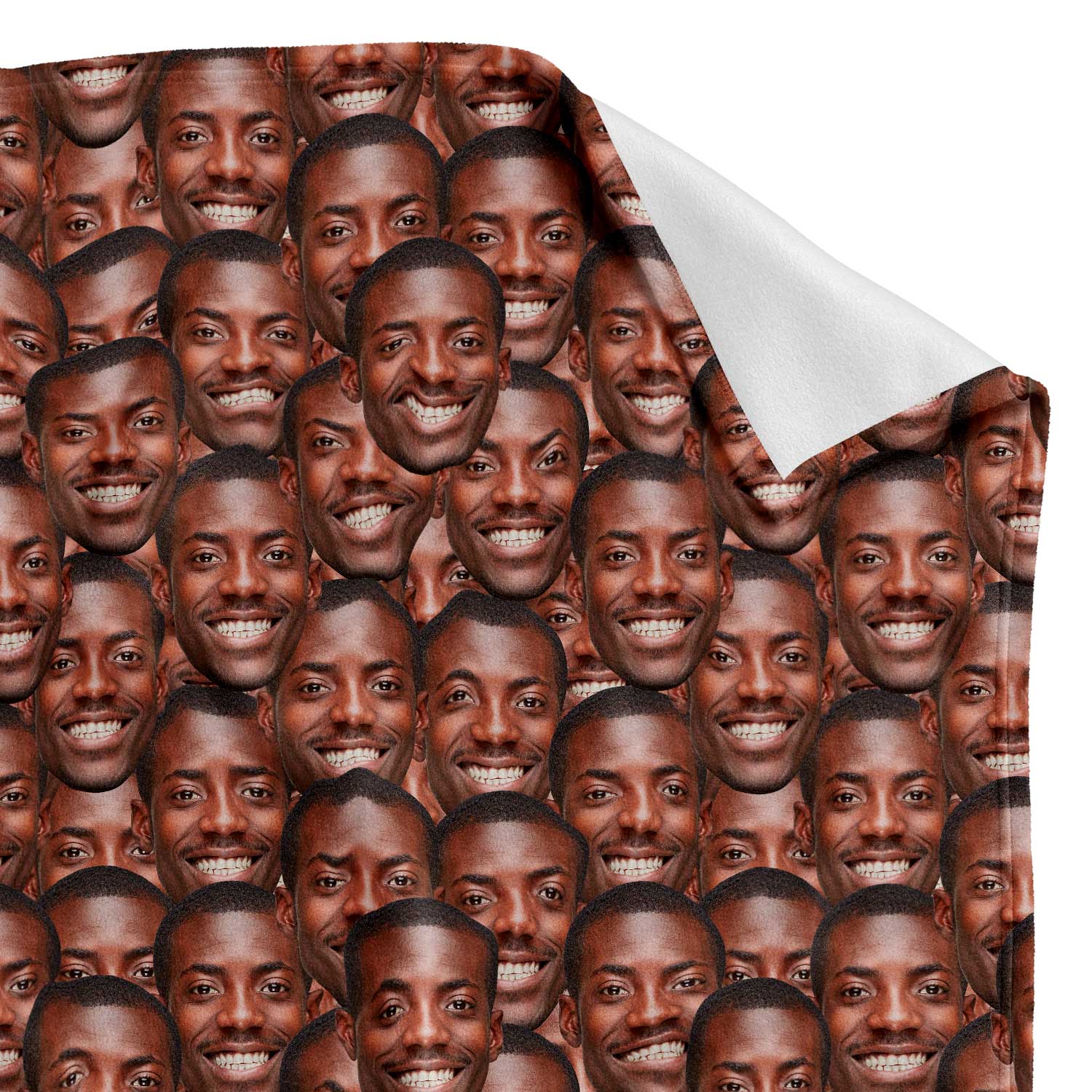 mash up face blanket