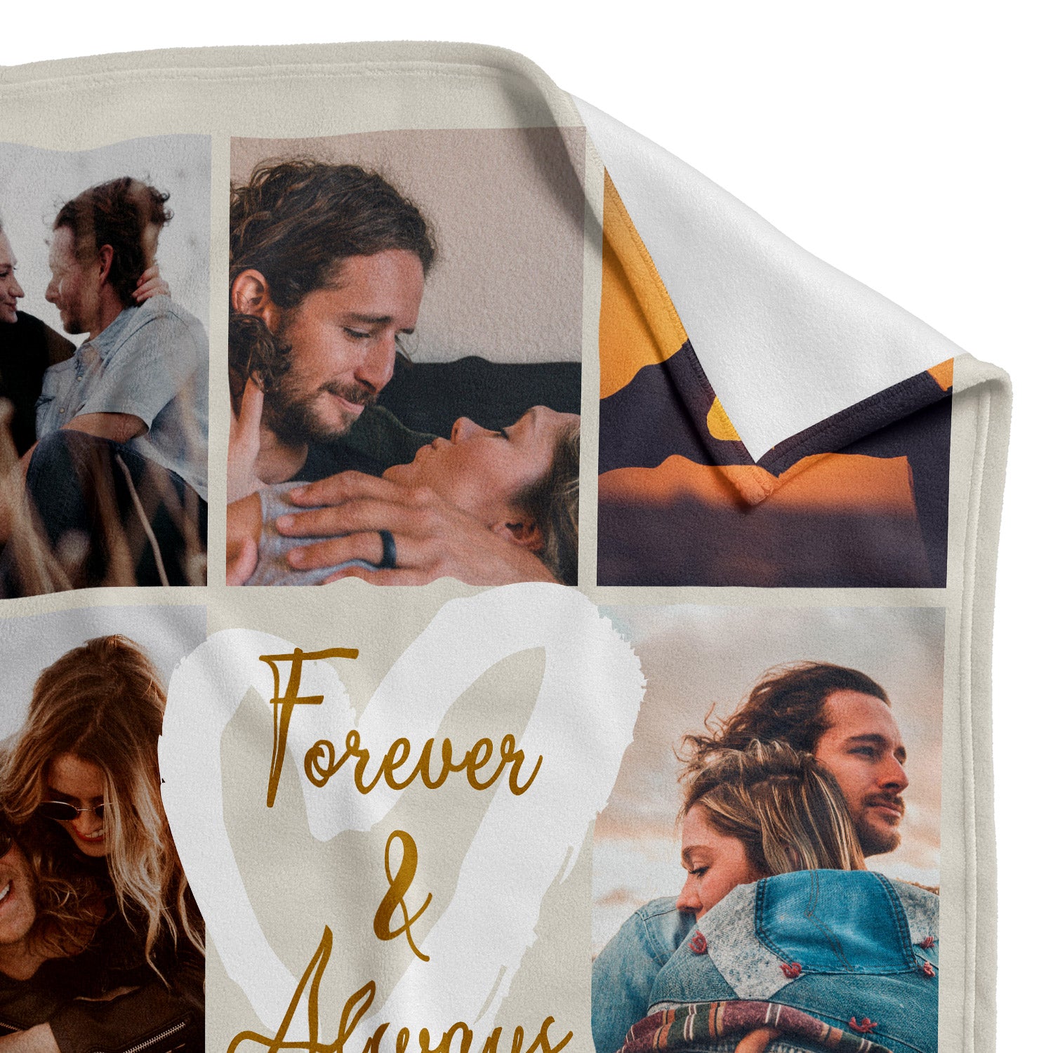 Forever & Always Personalised Blanket