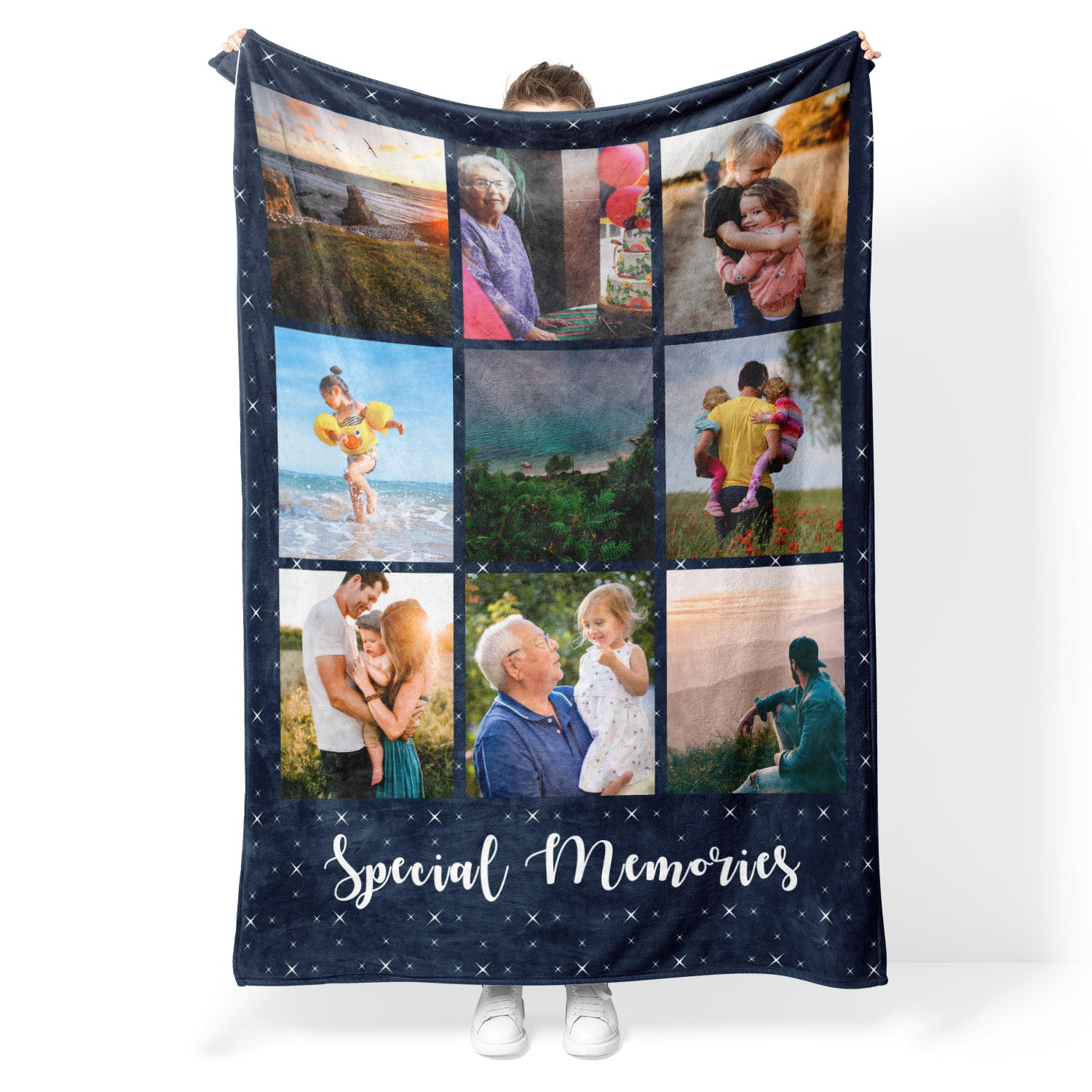 Special Memories Personalised Blanket