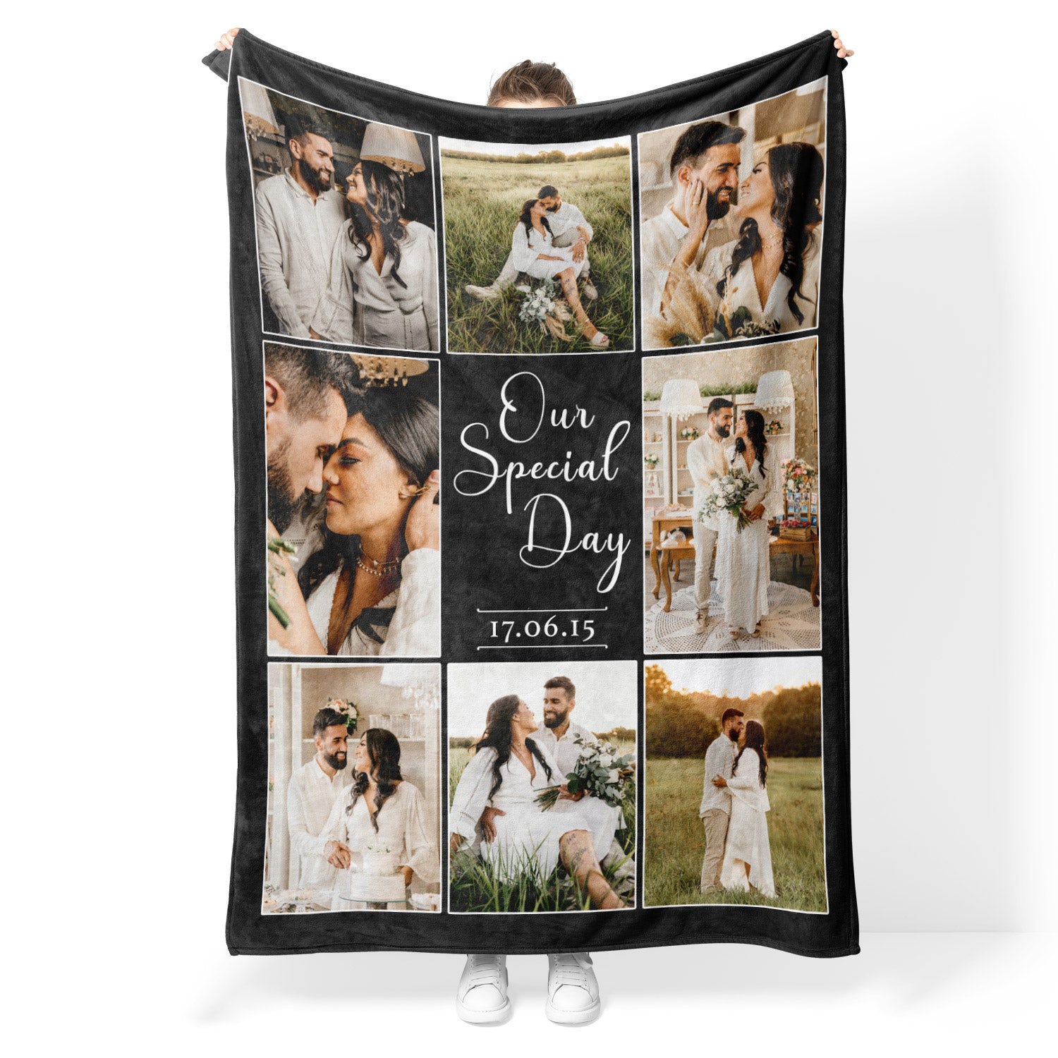 Special Day Personalised Blanket