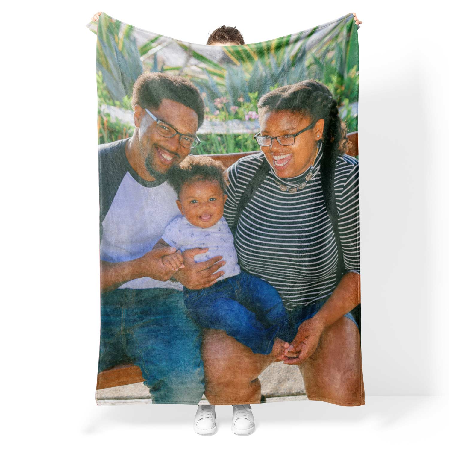 Personalised Photo Blanket