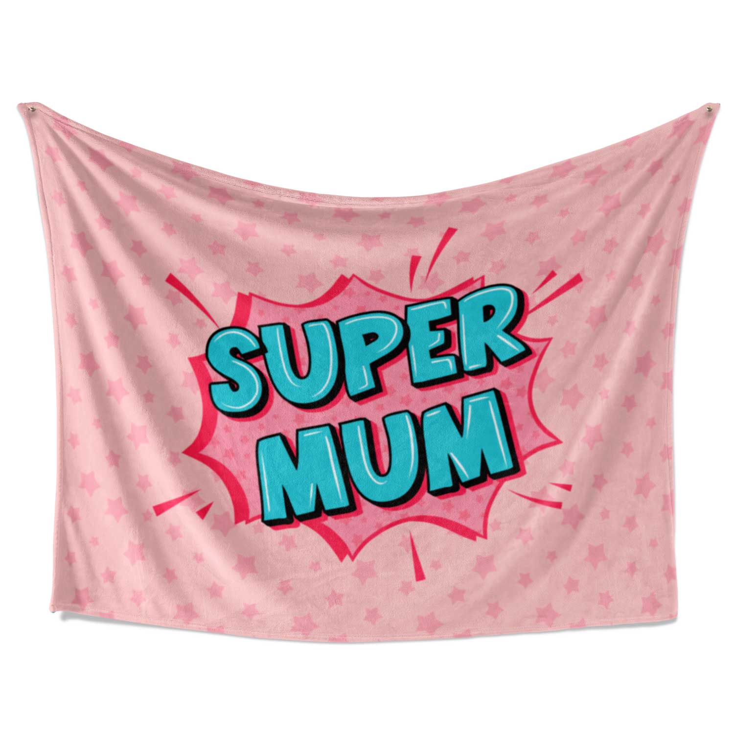 Super Mum Fleece Blanket