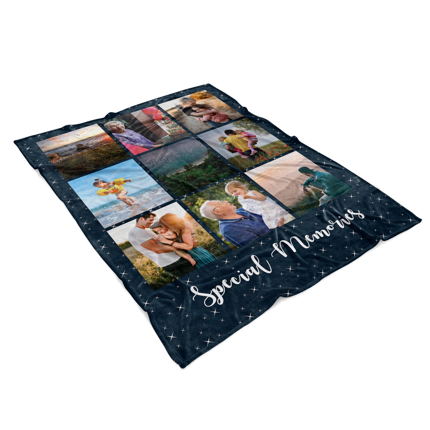 Special Memories Personalised Blanket