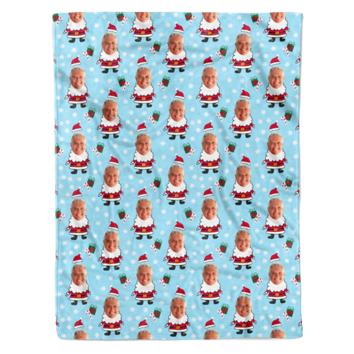 Santa Me Personalised Blanket