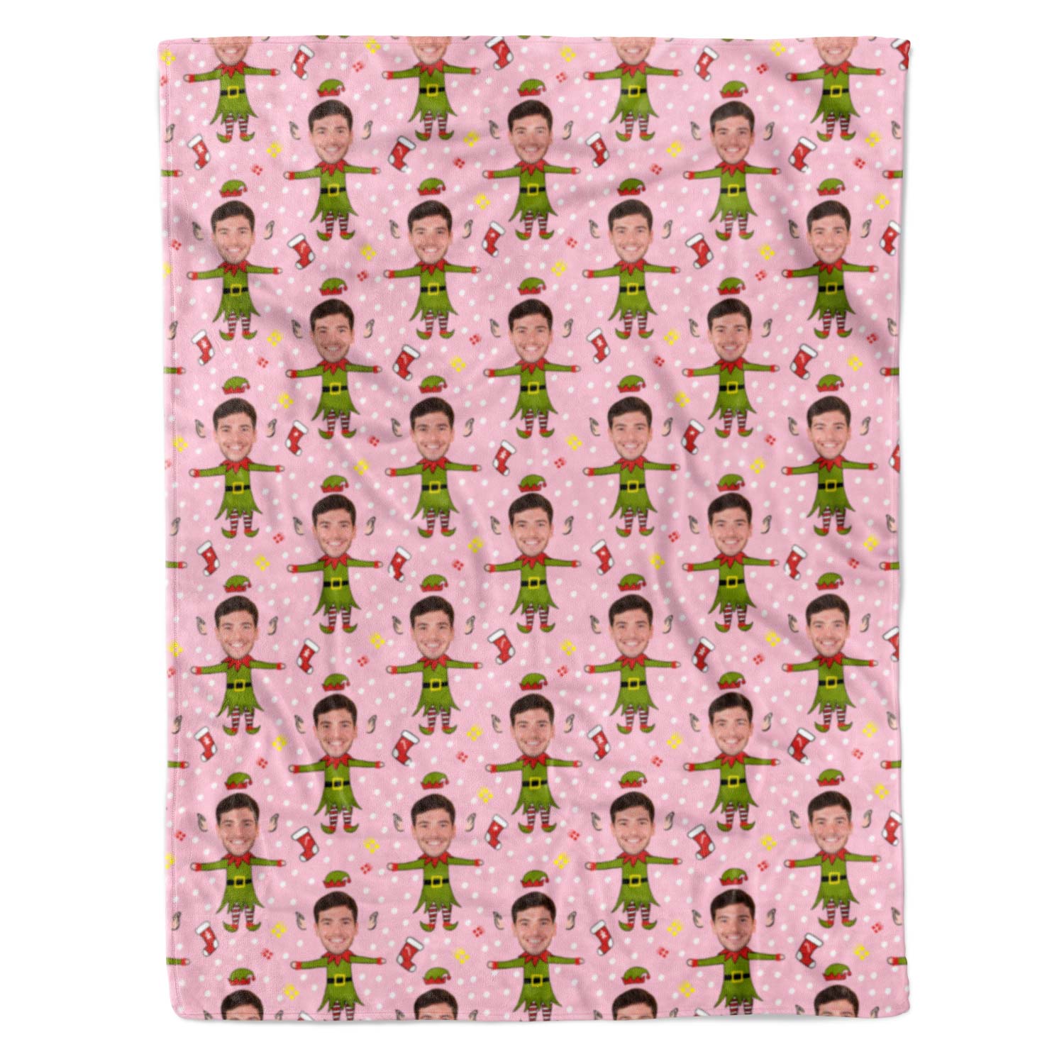 Elf Me Personalised Blanket