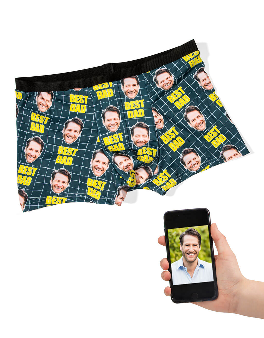 Your Best Dad Boxers  Personalised Boxers for Dad