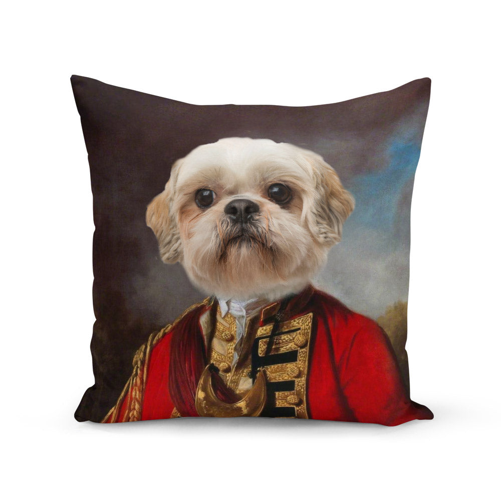 Dog Royal Regiment Cushion