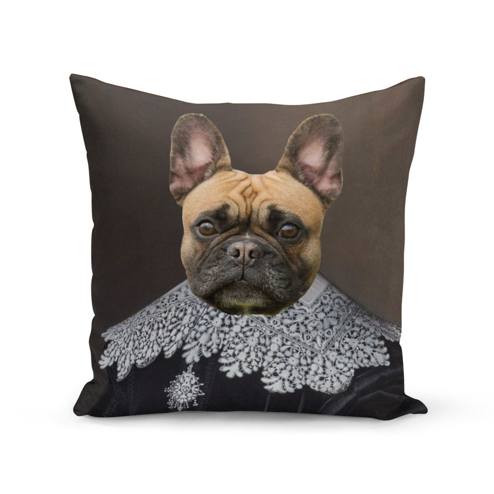 Dog Gentleman Cushion