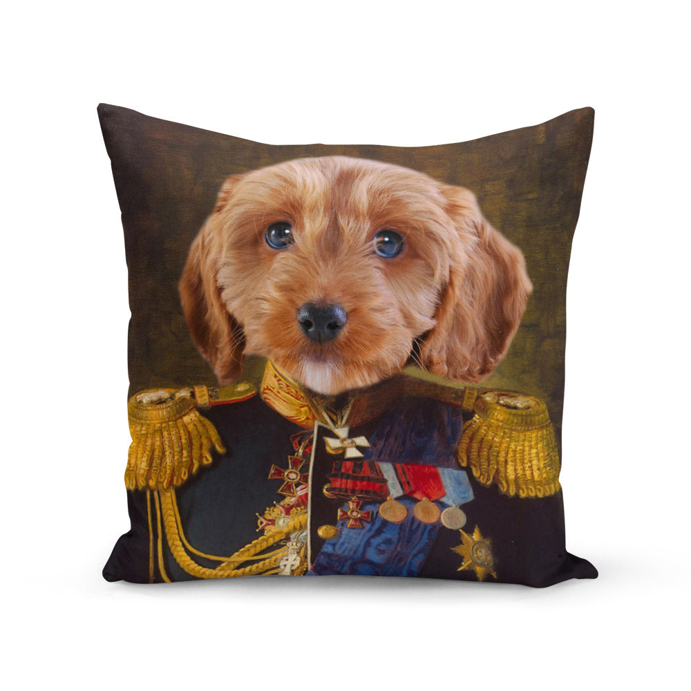 Dog Admiral Cushion