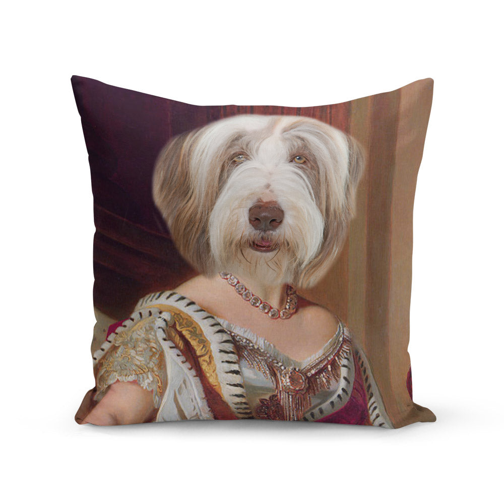 Dog Royal Lady Cushion