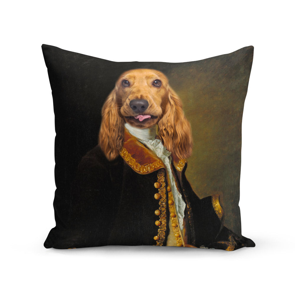 Dog Royal Guy Cushion