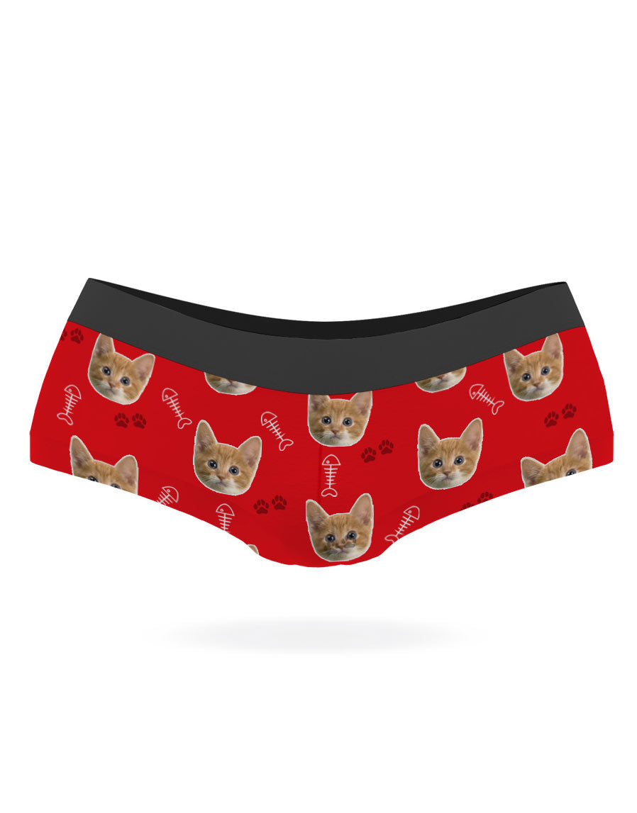 My Cats Photo On Knickers