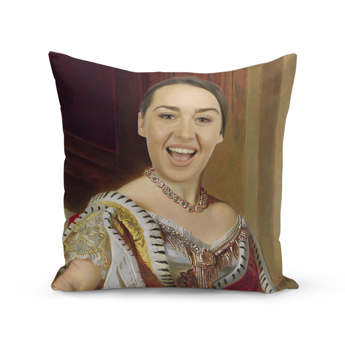 Royal Cushion Personalised Cushion