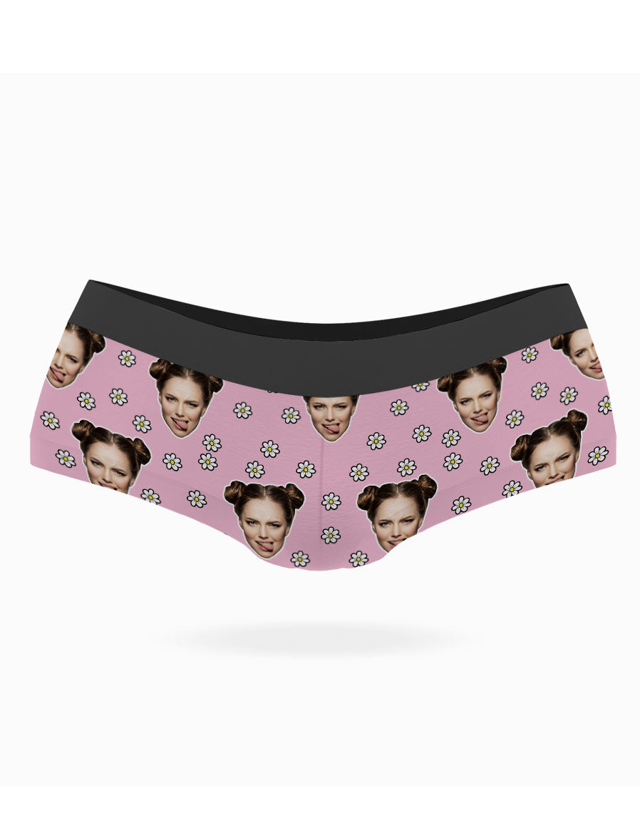 Face Daisies Photo Knickers