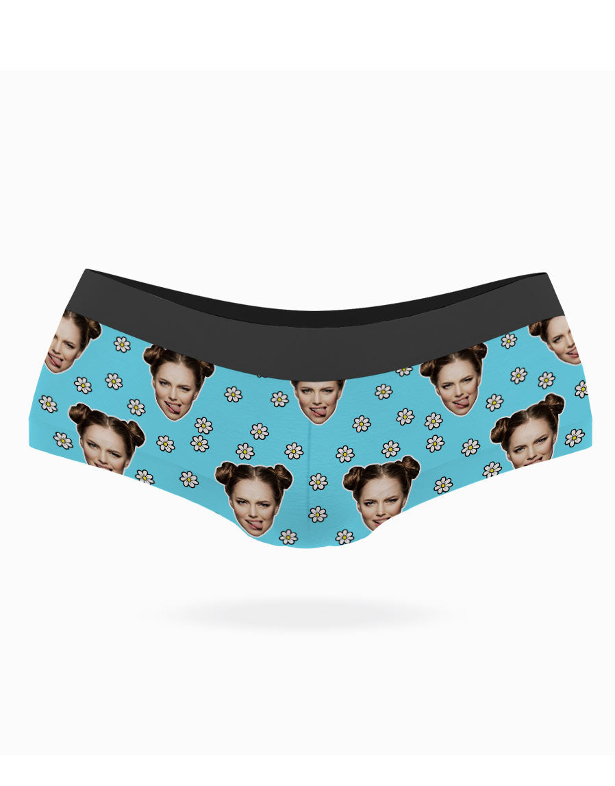 Face Daisies Knickers Gift