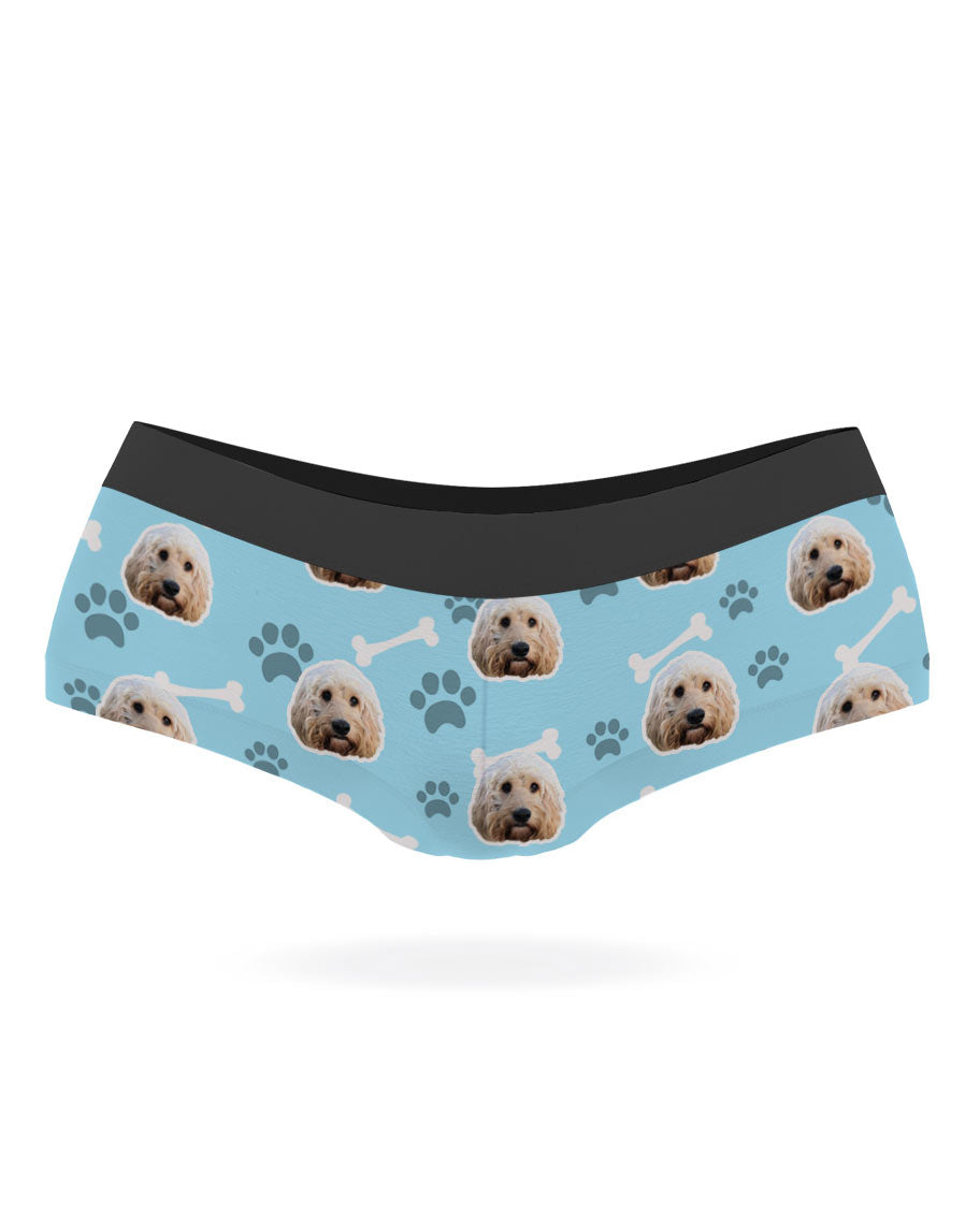 Your Dogs Photo On Knickers
