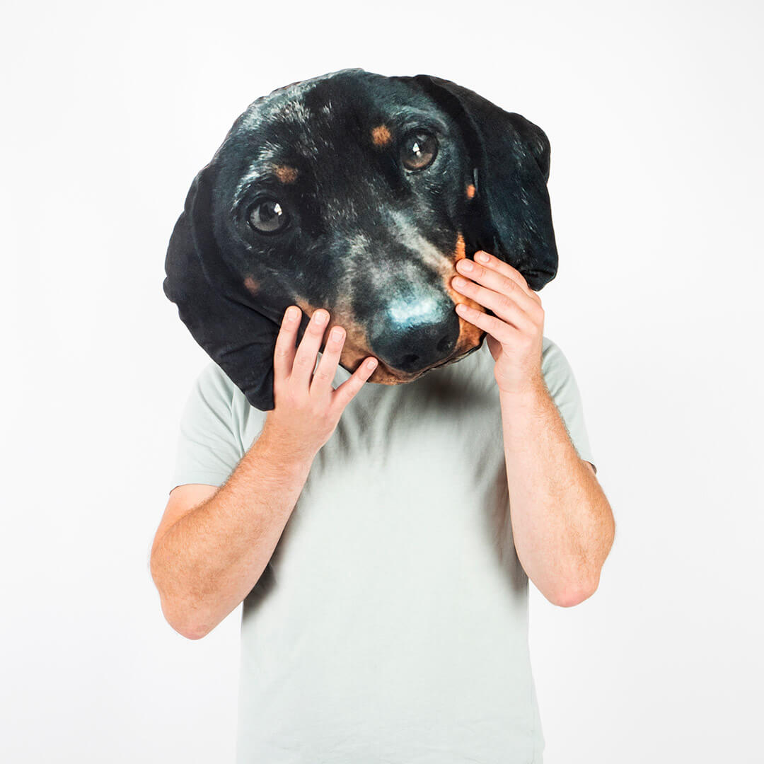 Pet Face Cushion