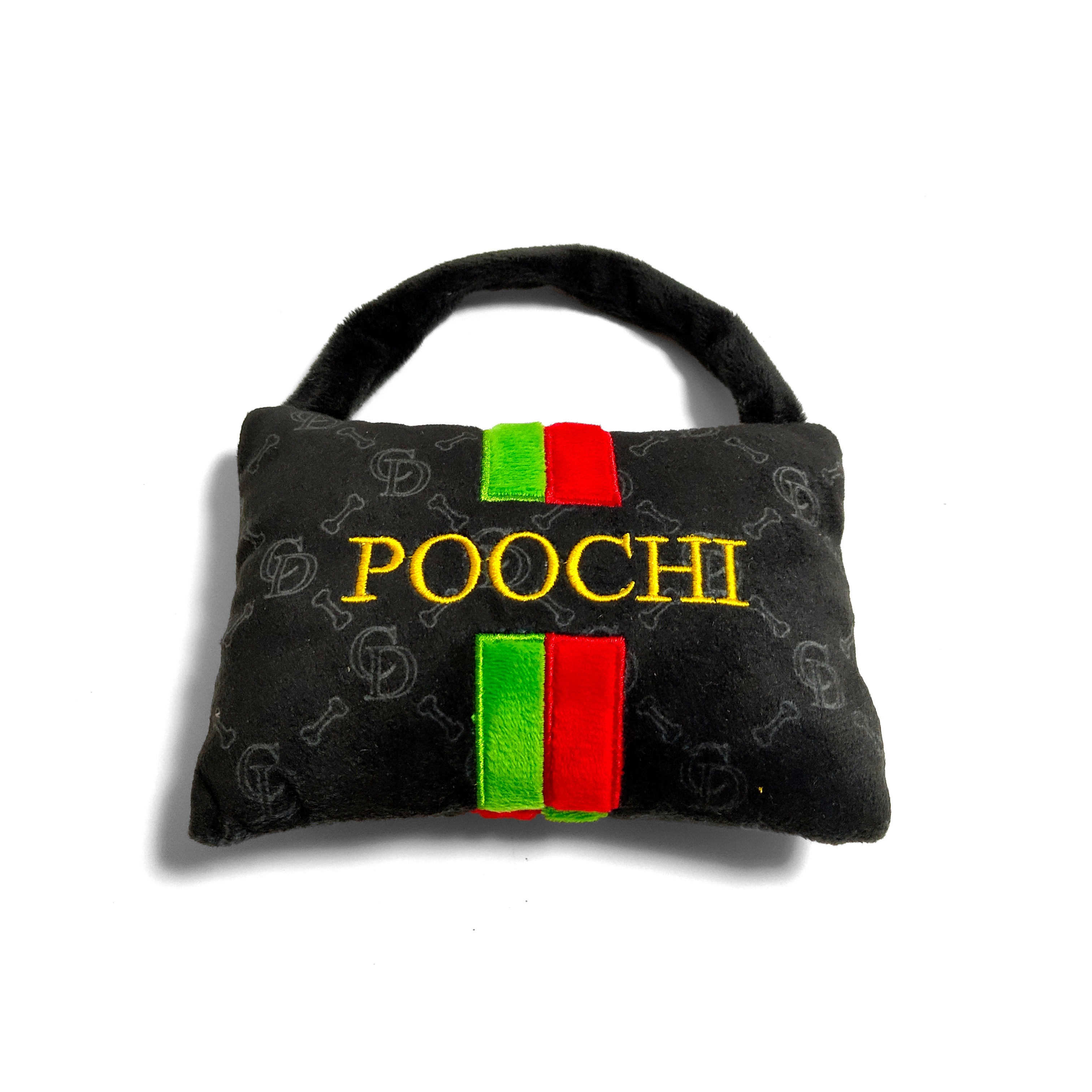 Poochi Handbag Plush Dog Toy