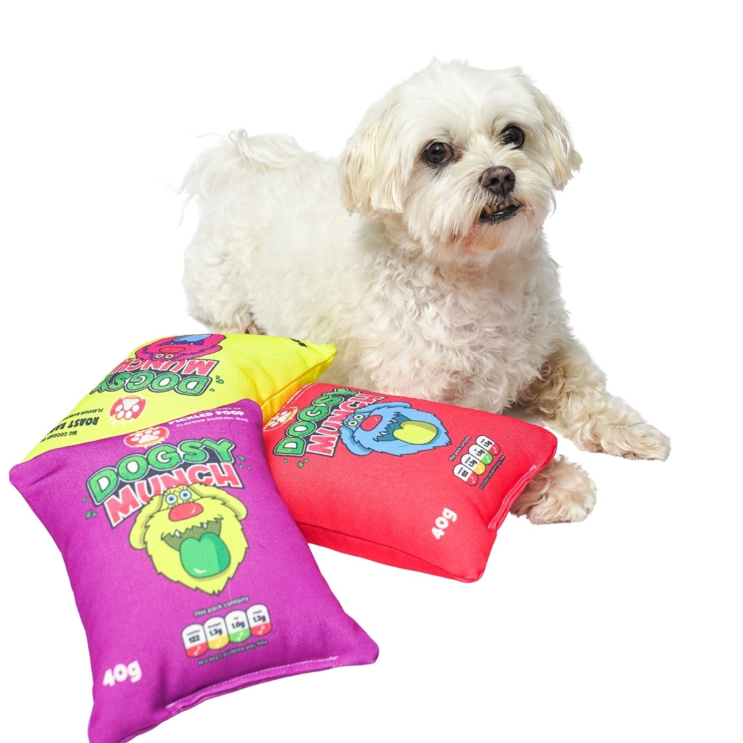 Dogsy munch toy bundle