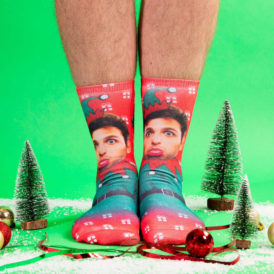 Christmas People Socks