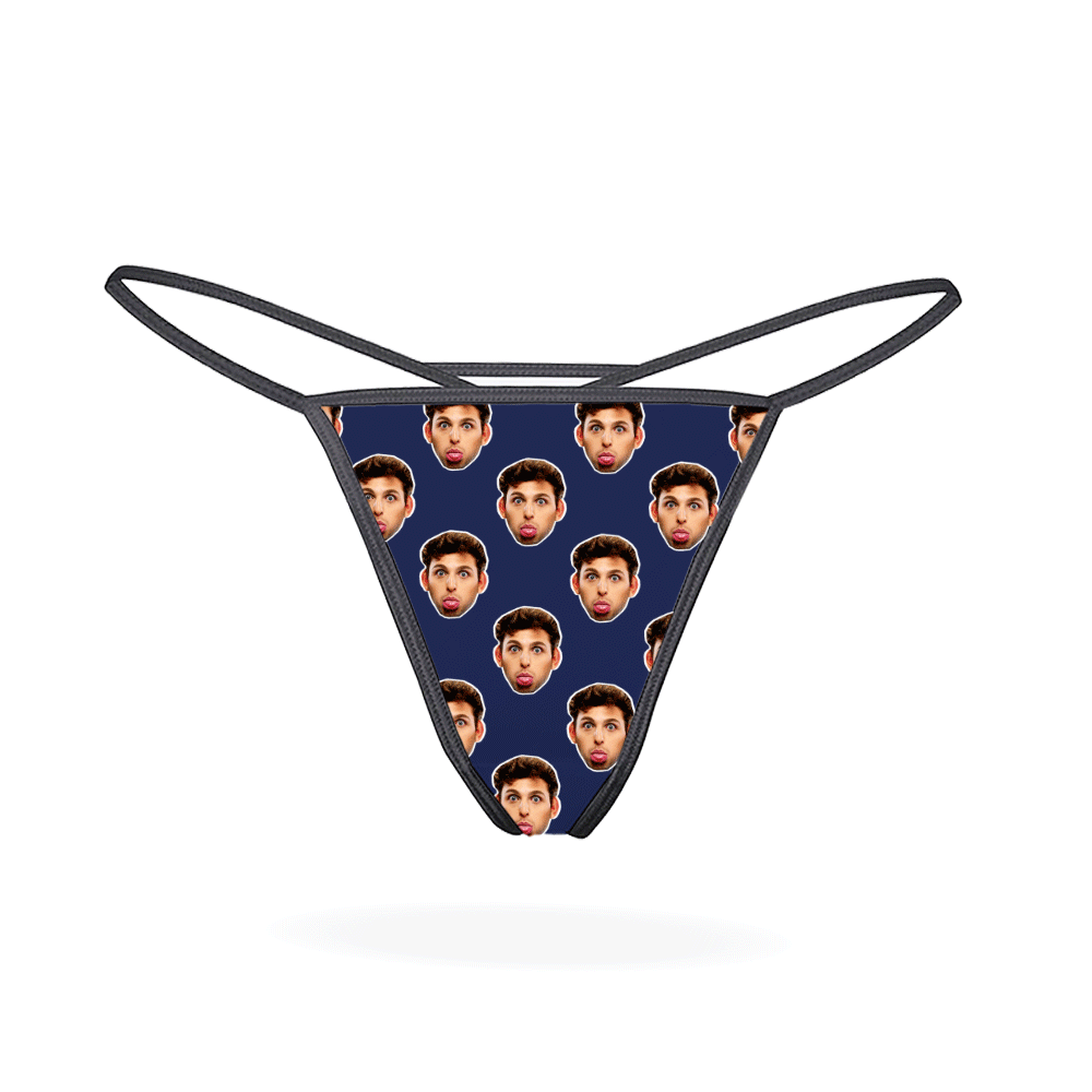 My Face On A Gift Thong