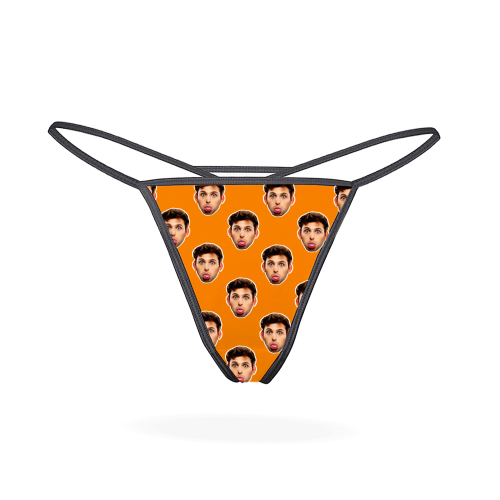 My Face On A Thong