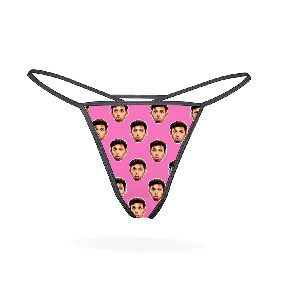 My Photo On A Thong