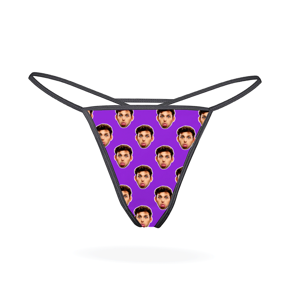 Your Face Thong Funny Gift