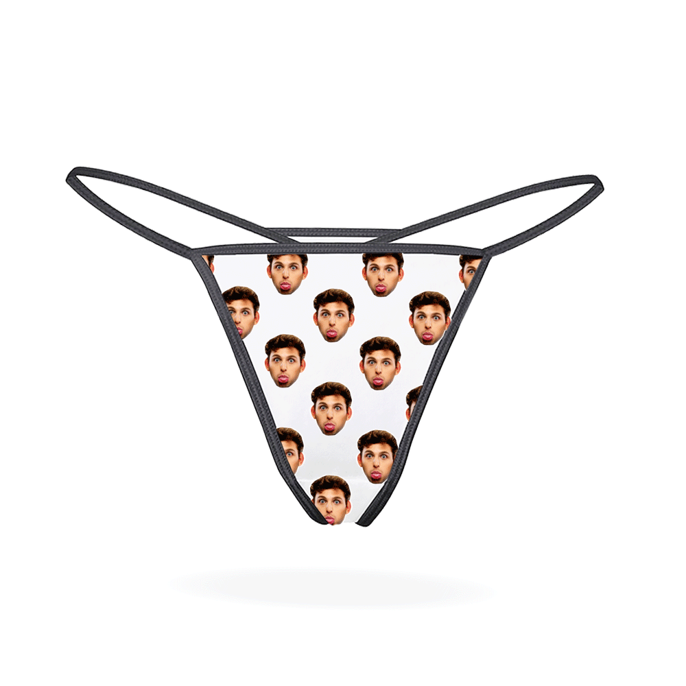 Your Face Printed On A Funny Thong