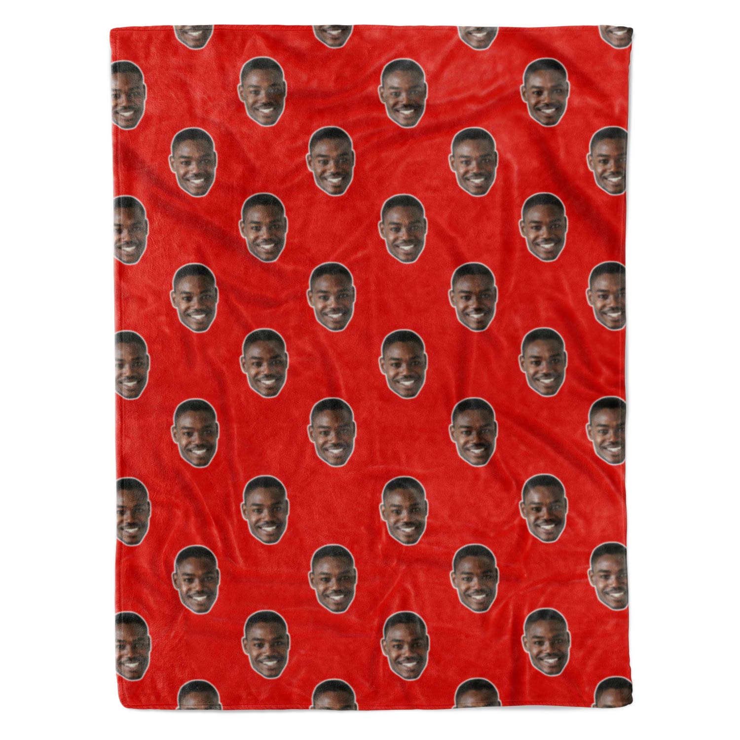 Face Personalised Blanket