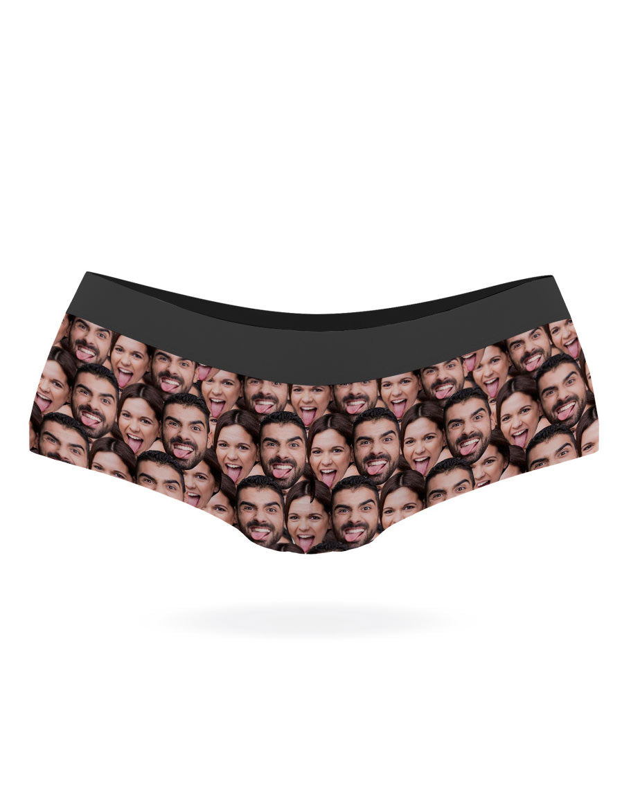 Couples Face Mash Photo Knickers