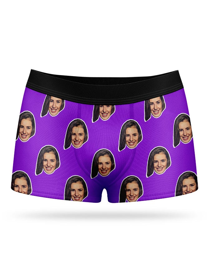 Purple Face Boxers