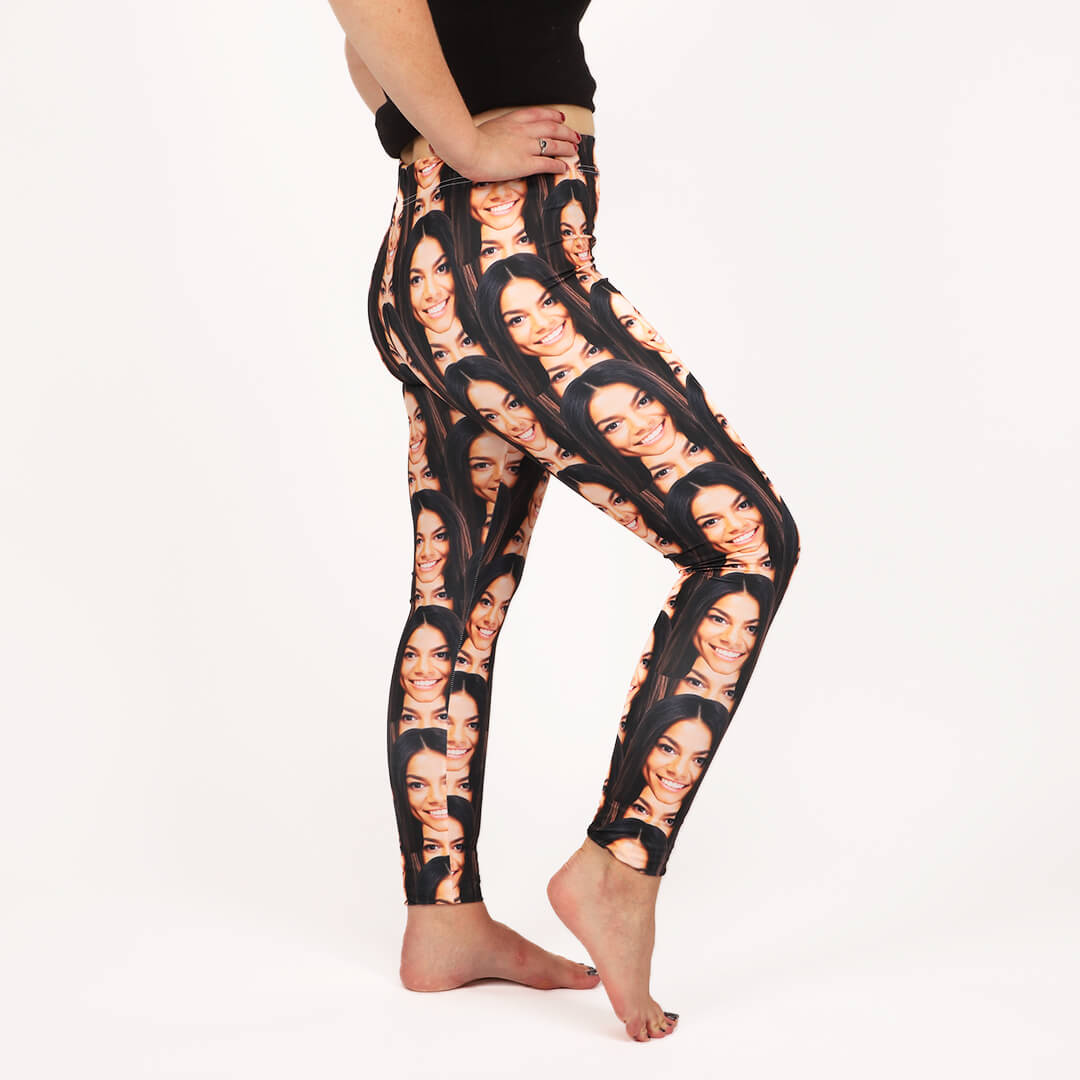 Face Mash Leggings