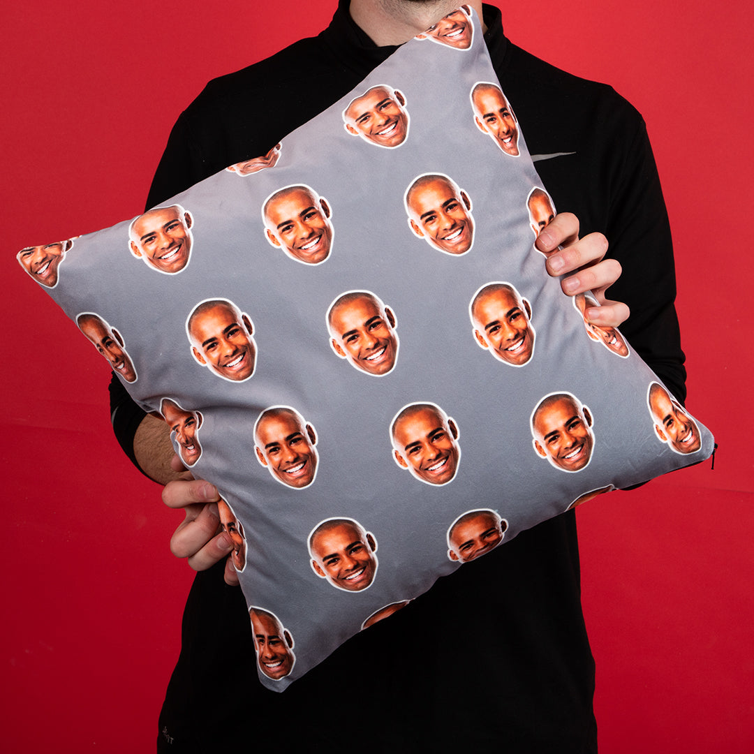 Face Pattern Cushion