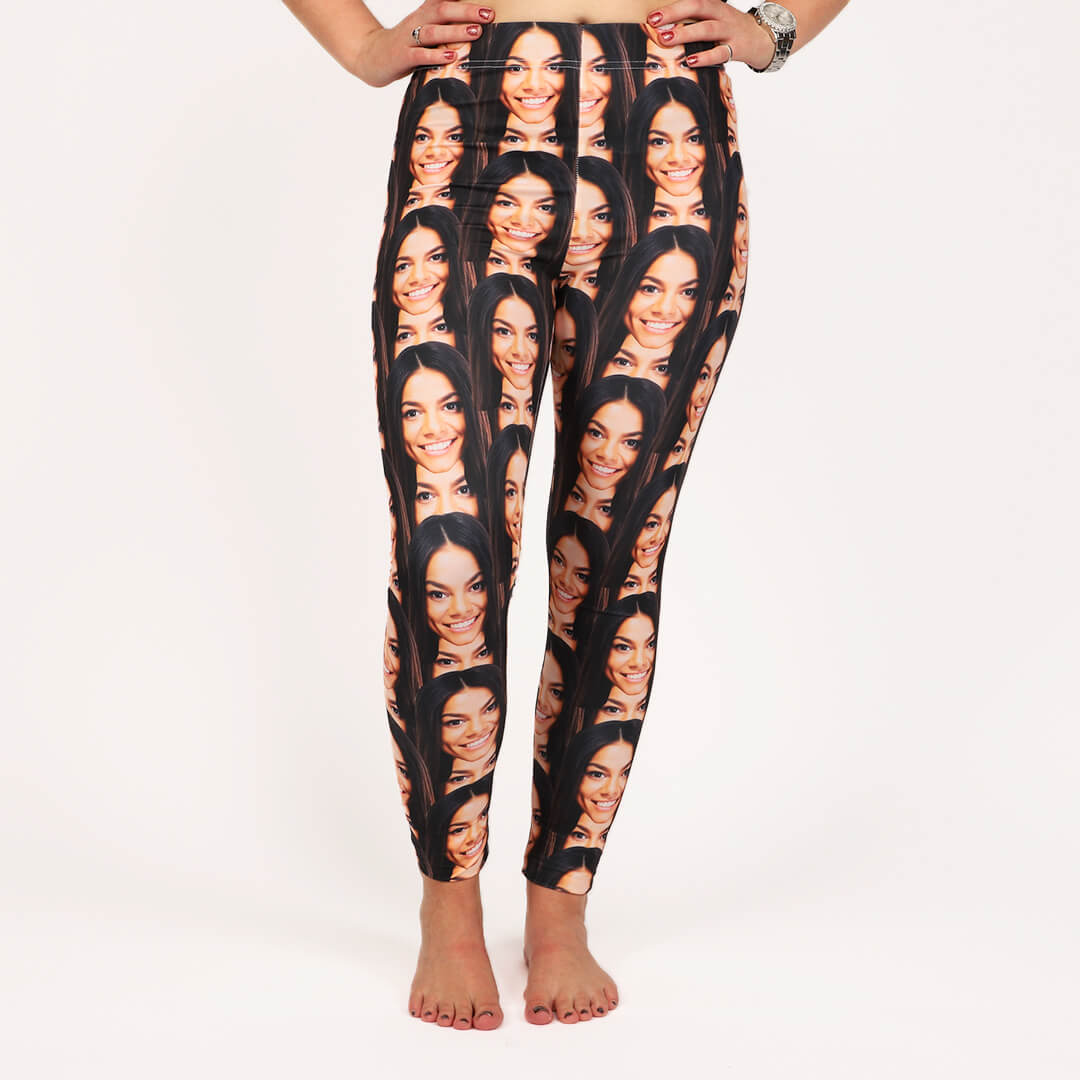 Face Mash Leggings