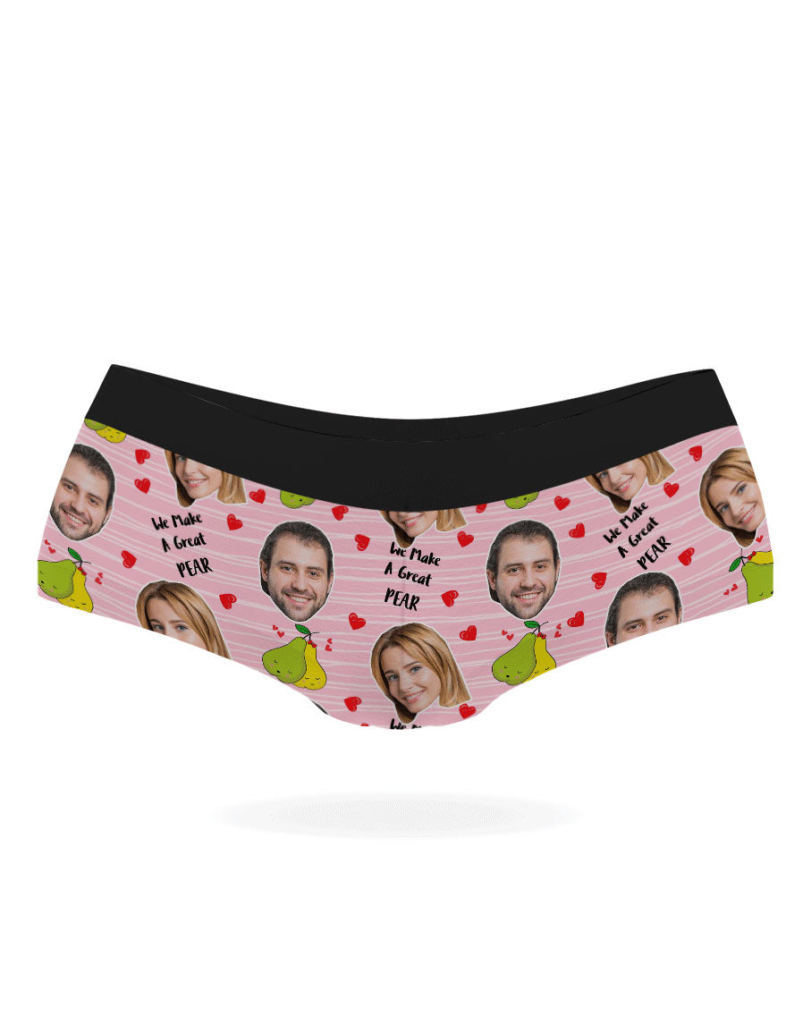 Personalised Great Pear Knickers