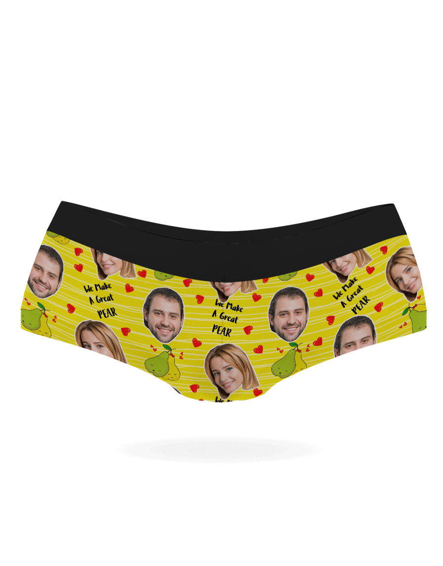 Yellow Great Pear Knickers