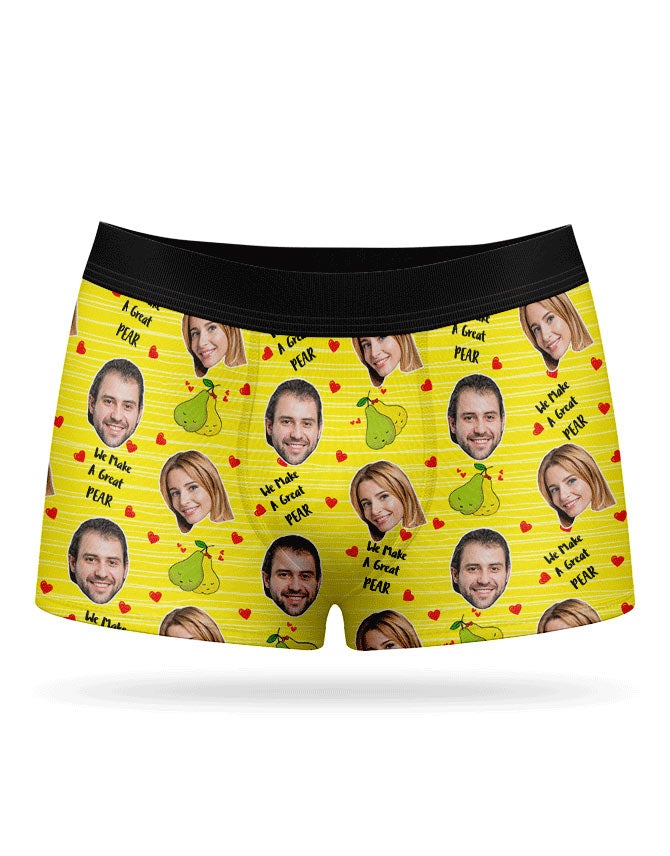 Great Pear Photo Boxers