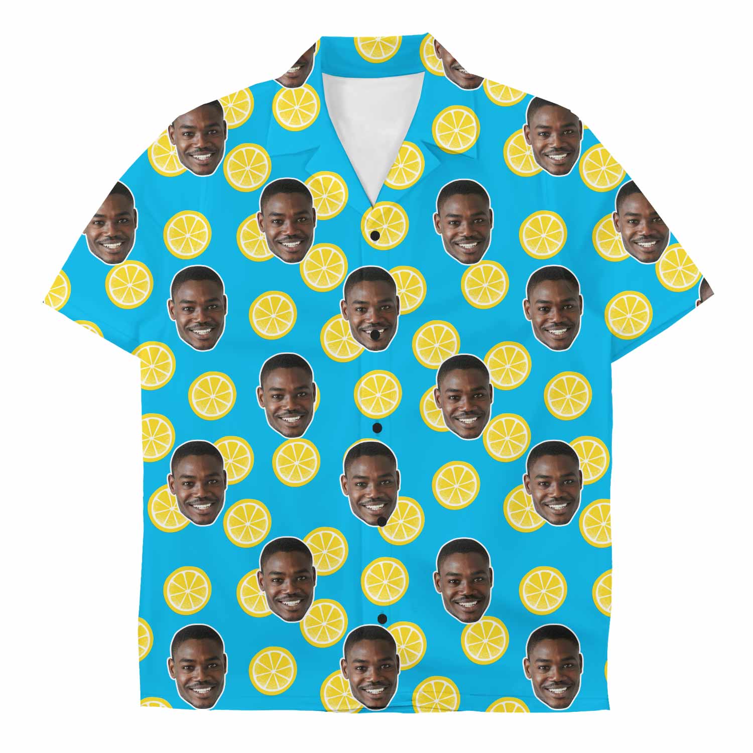 Lemon Custom Hawaiian Shirt