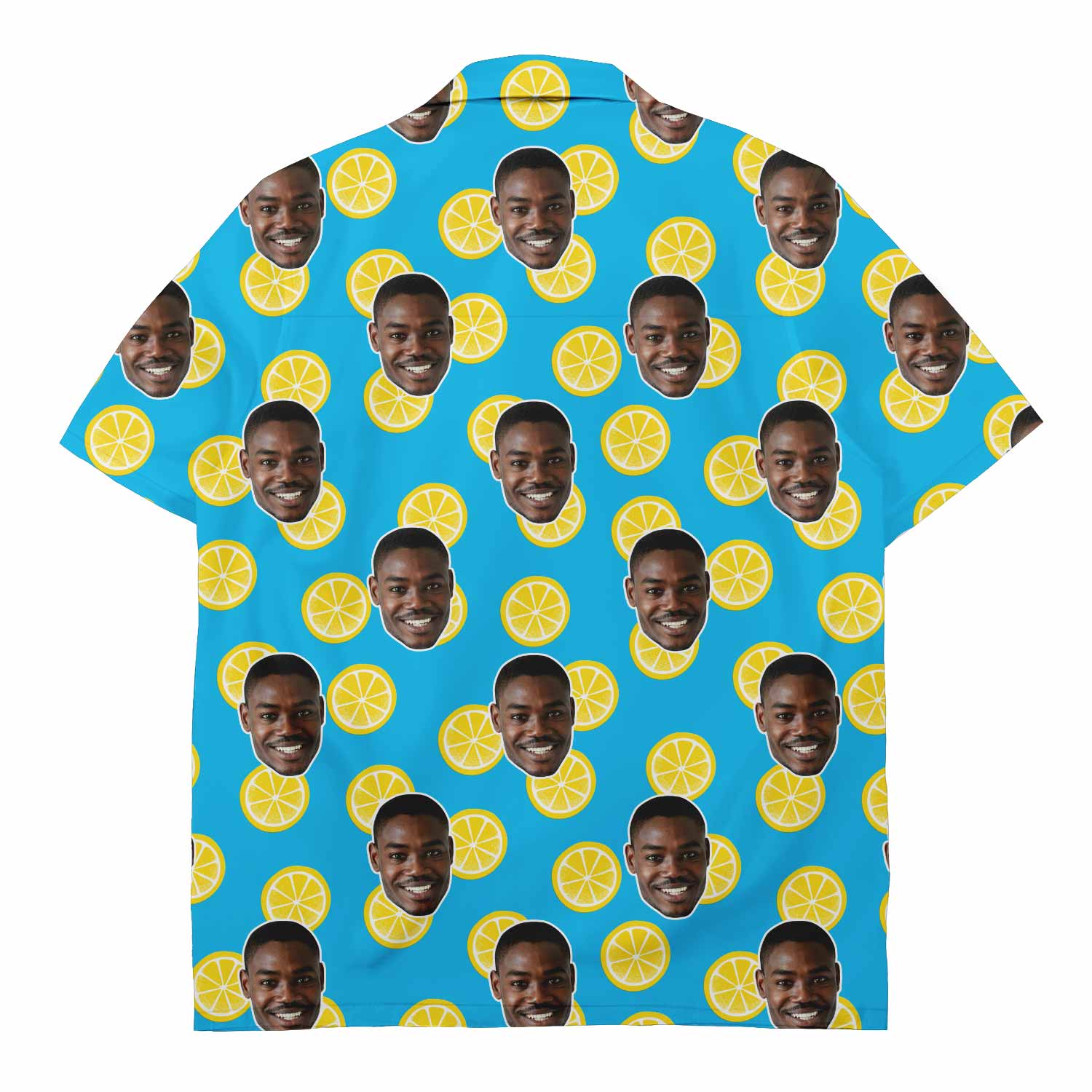 Lemon Custom Face Shirt