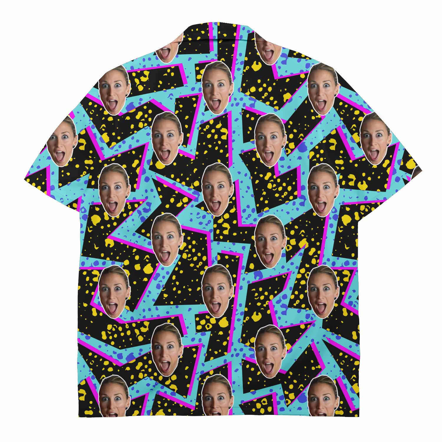 Retro Custom Hawaiian Shirt