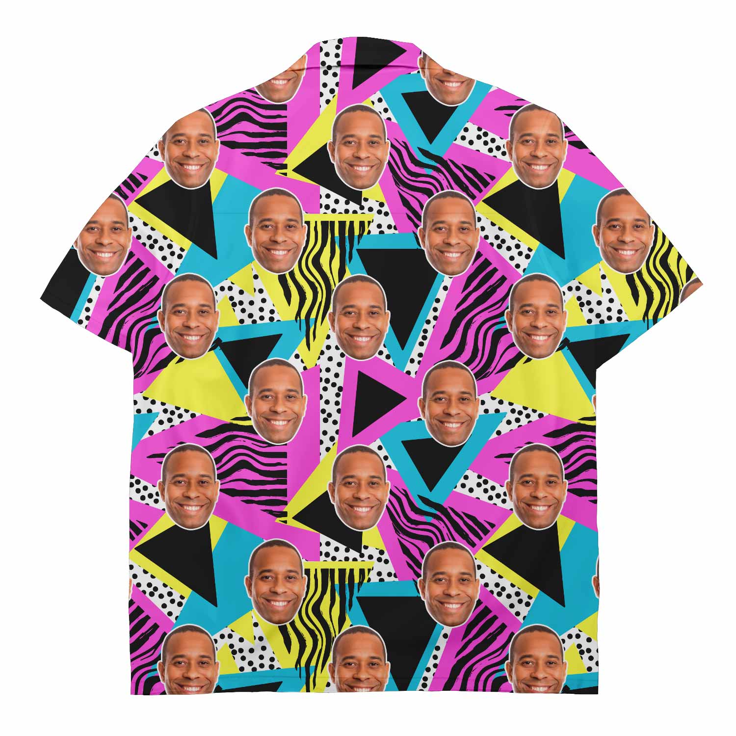 Retro Pattern Custom Hawaiian Shirt