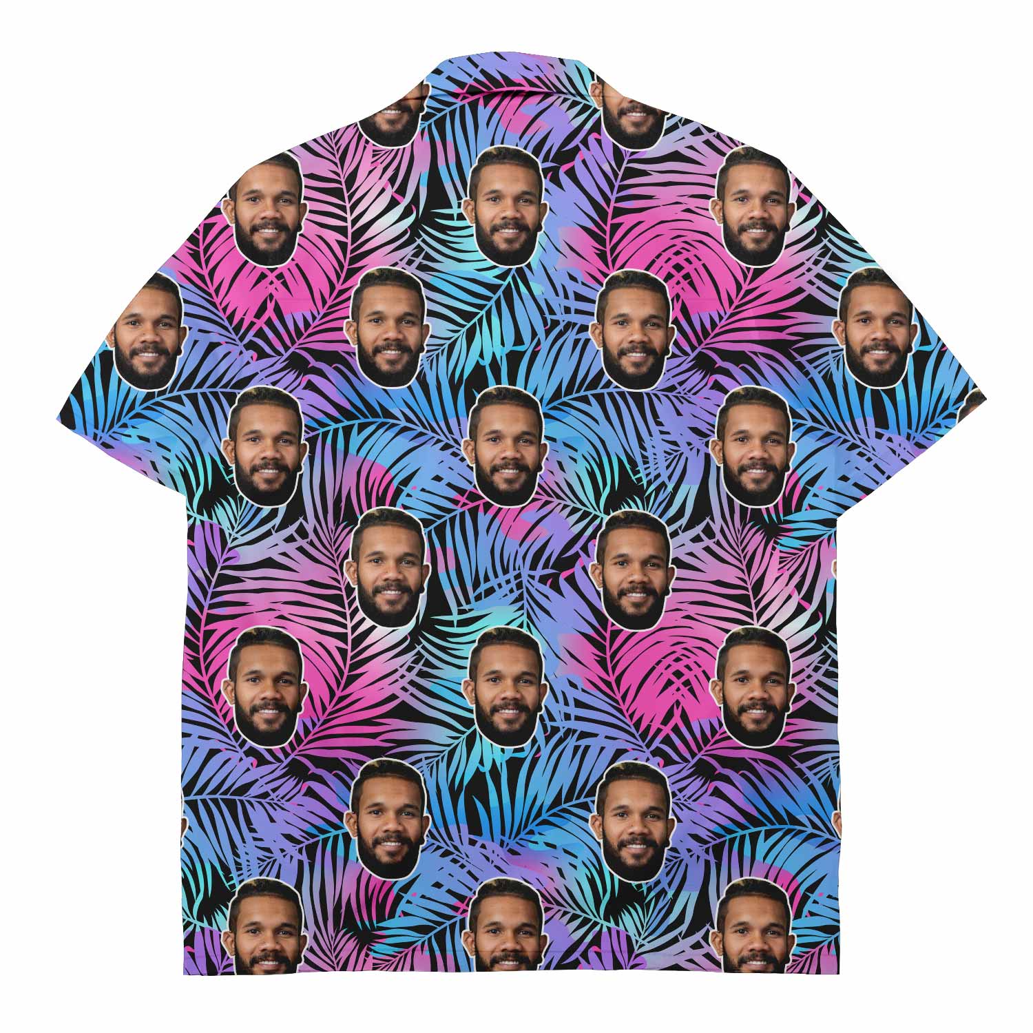 tropical Custom Face Shirt