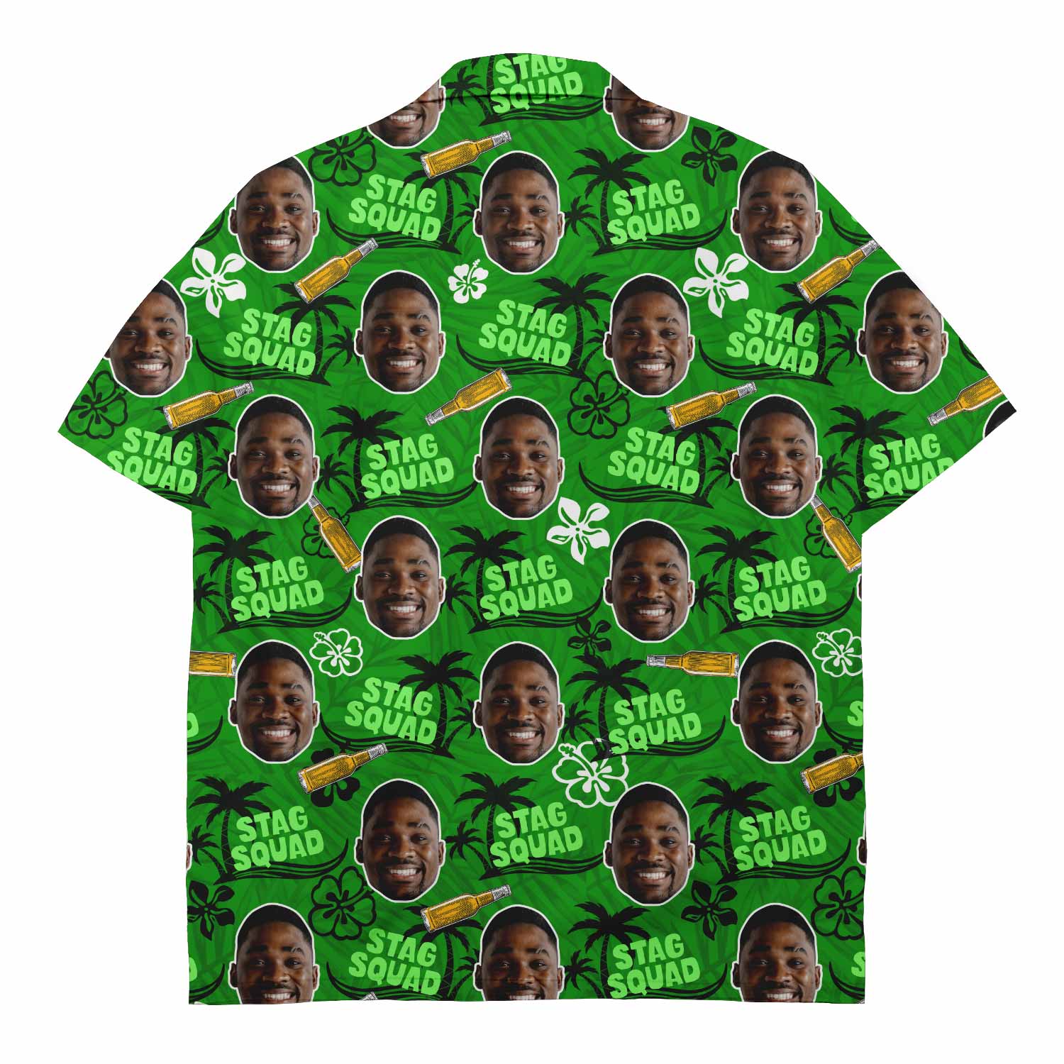 Stag Squad Custom Hawaiian Shirt