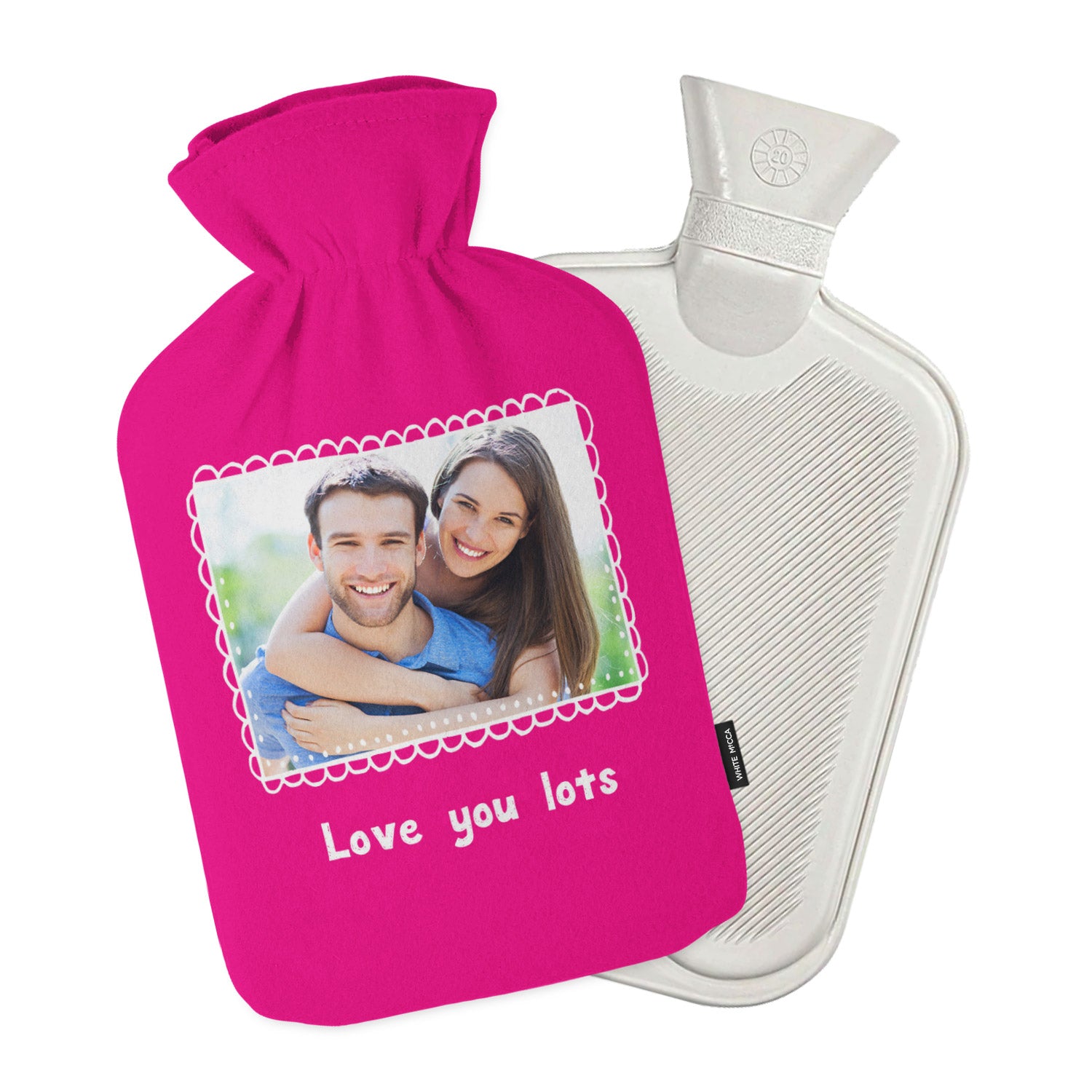 Photo Personalised Hot Water Bottle