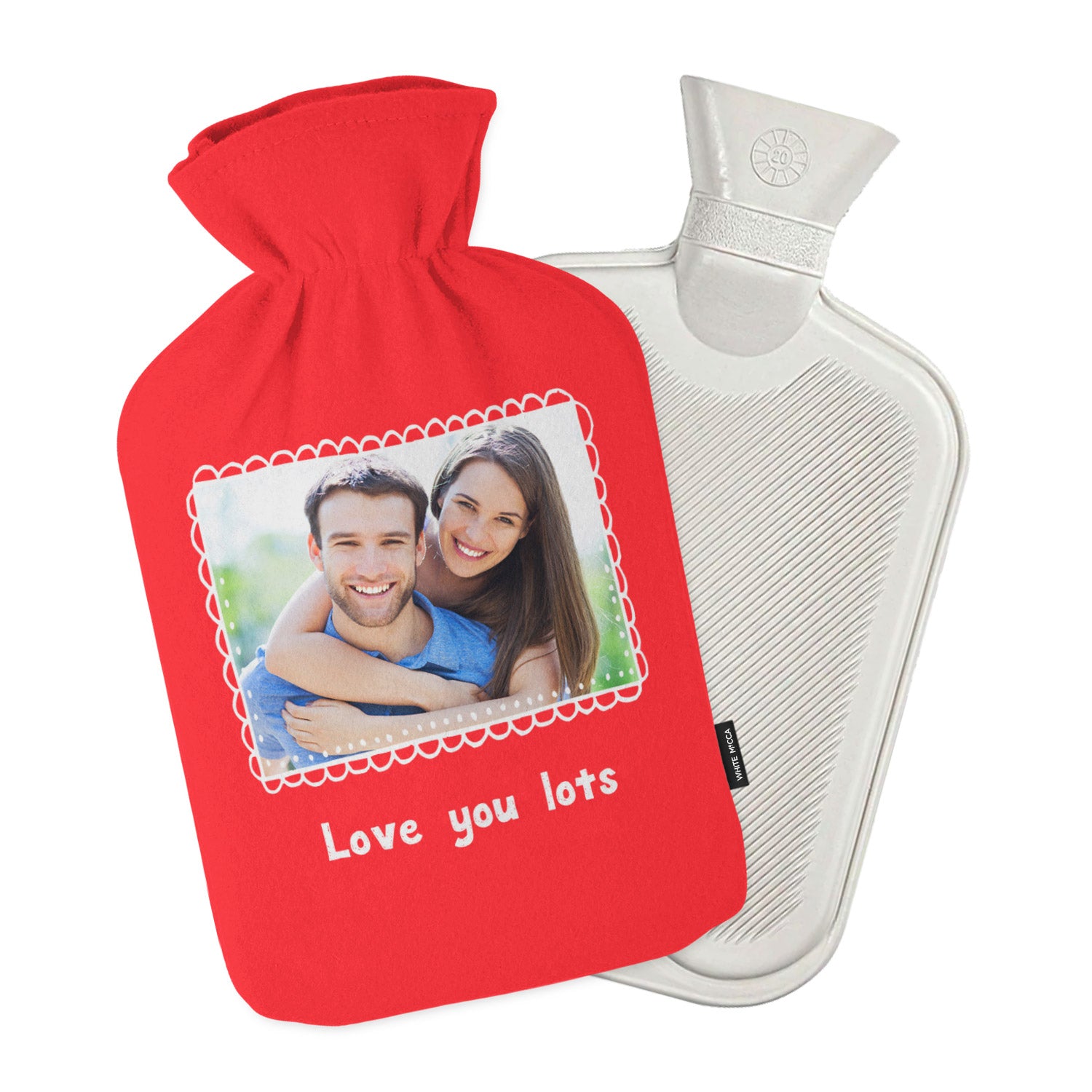 Photo Personalised Hot Water Bottle