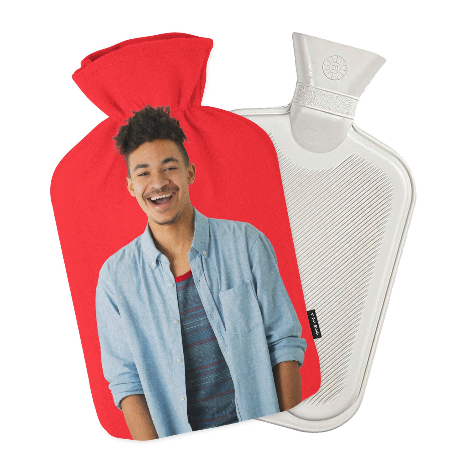 Full Body Personalised Hot Water Bottle