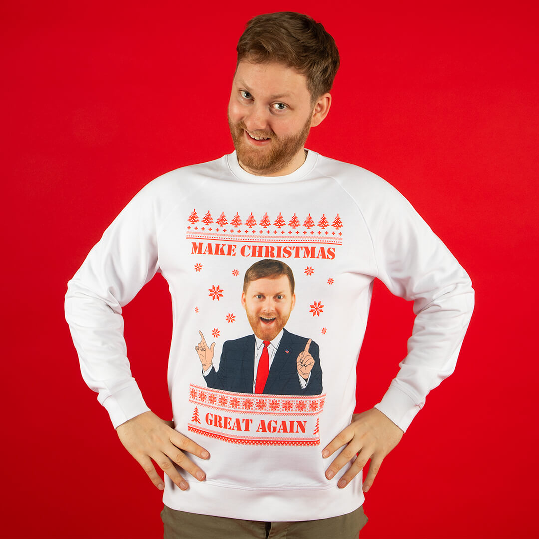 Make Christmas Great Again Christmas Jumper