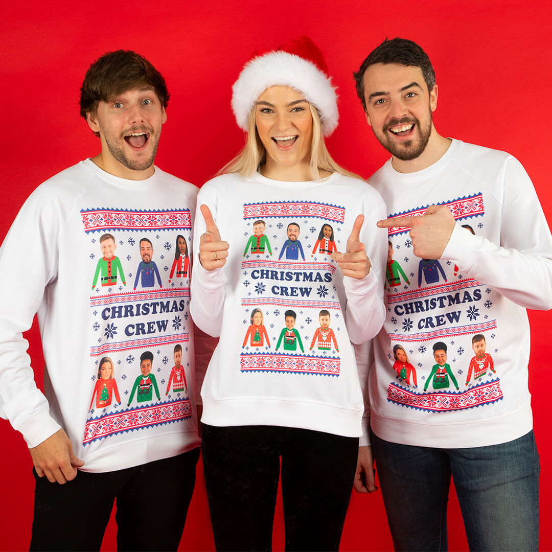 Christmas Crew Christmas Jumper