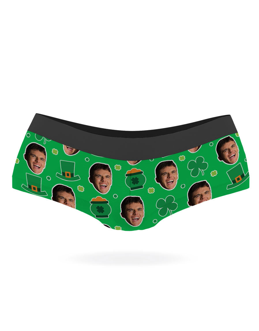 Shamrock Knickers With Photo On